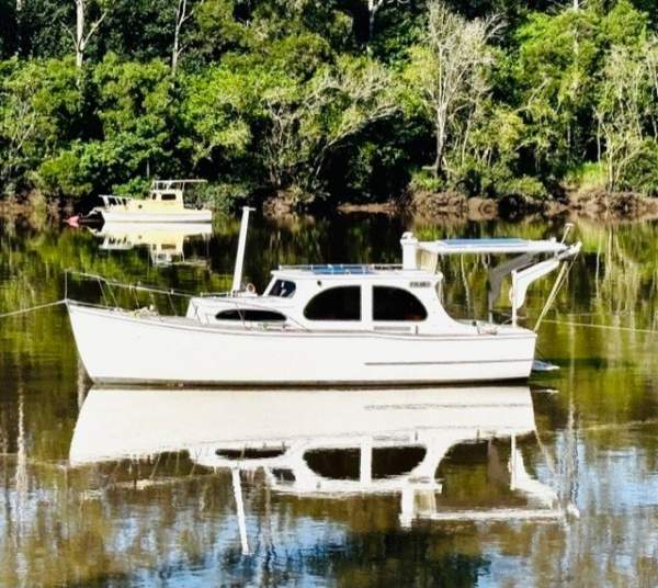 Custom Huon Pine Bay Cruiser