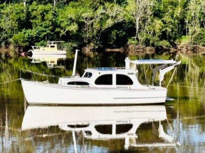 Custom Huon Pine Bay Cruiser