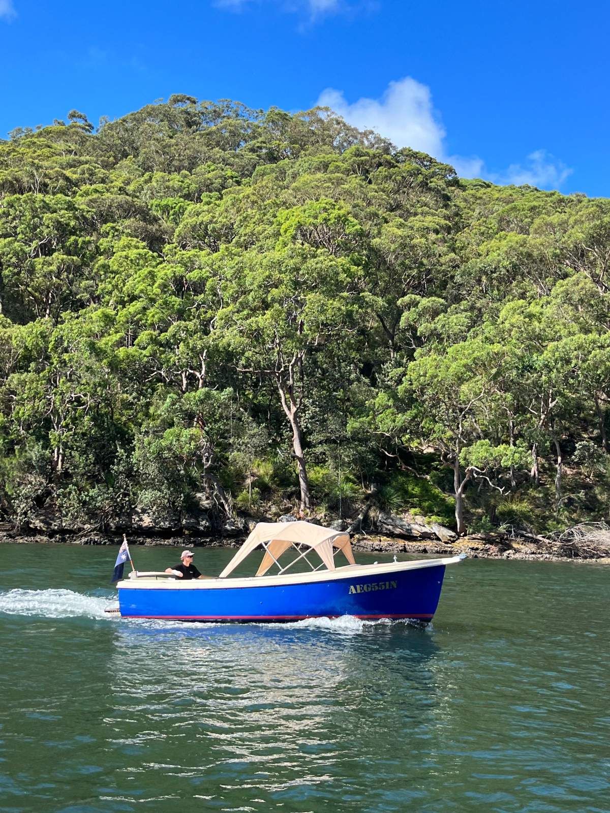 Marshall Lord Narrabeen 20 Diesel Auto Helm (Sydney Harbour)