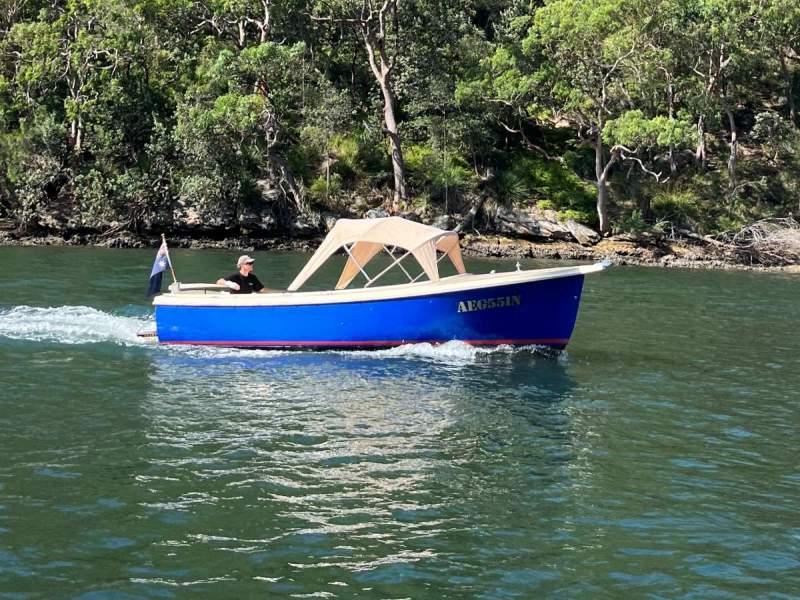 Marshall Lord Narrabeen 20 Diesel Auto Helm (Sydney Harbour)
