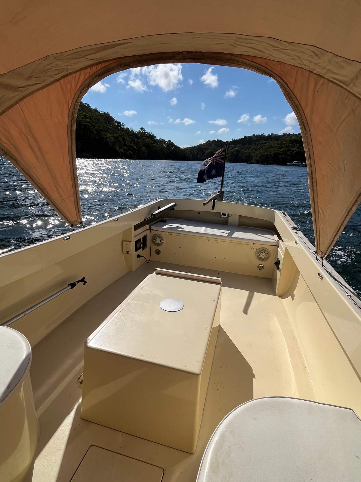 Marshall Lord Narrabeen 20 Diesel Auto Helm (Sydney Harbour)