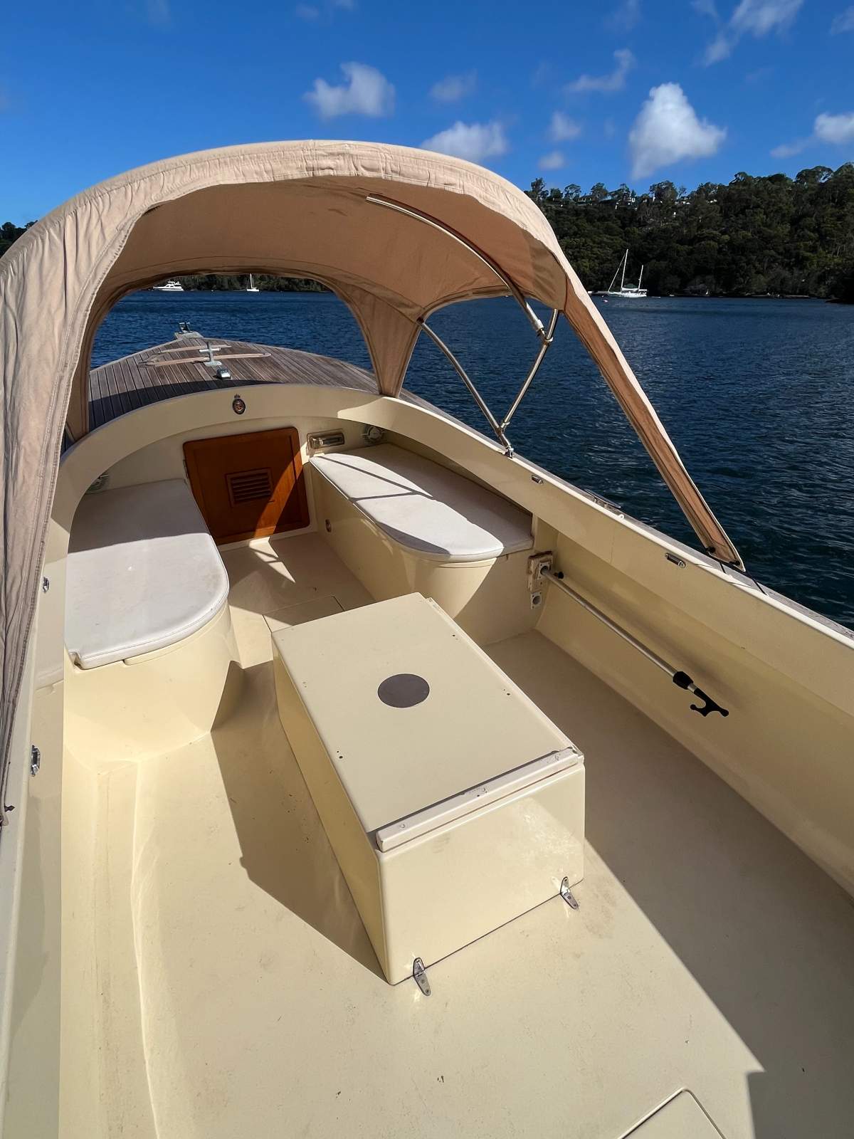 Marshall Lord Narrabeen 20 Diesel Auto Helm (Sydney Harbour)