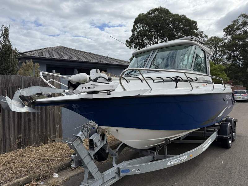 Whittley SL 25 Hardtop Coast tourer Edition