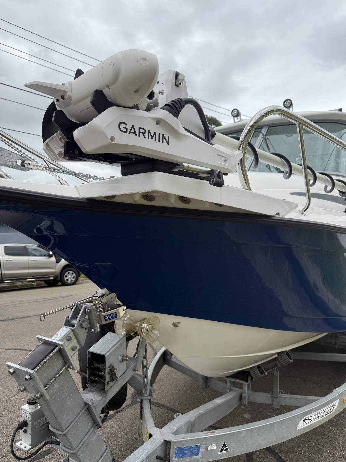 Whittley SL 25 Hardtop Coast tourer Edition