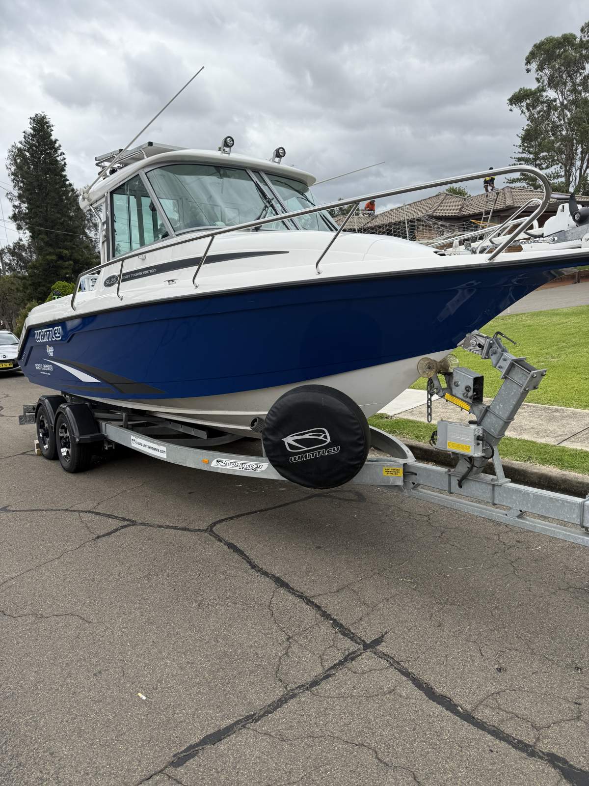 Whittley SL 25 Hardtop Coast tourer Edition