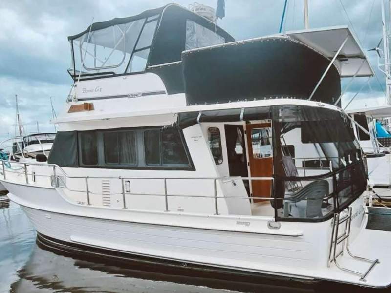 Integrity 350 Mk II Flybridge