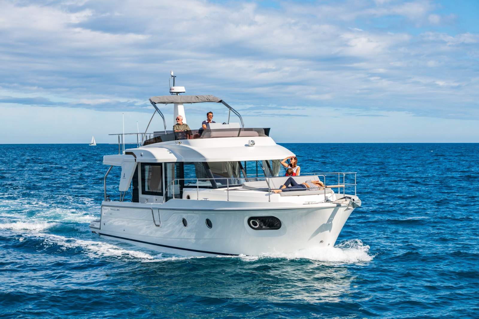Beneteau Swift Trawler 41 Fly