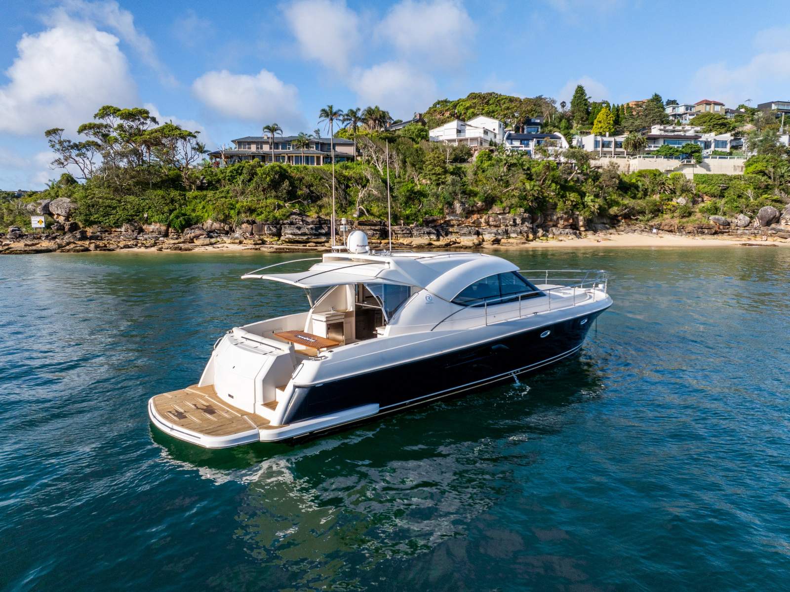 Riviera 4700 Sport Yacht 2008 Model