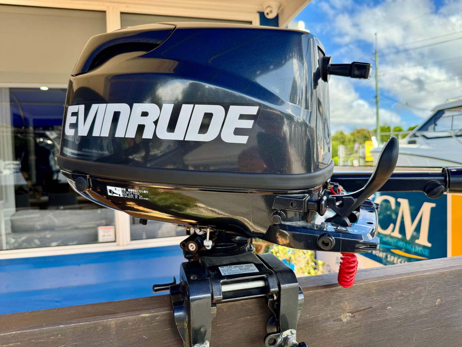 Evinrude 6Hp E6RG4AFE 4 Stroke