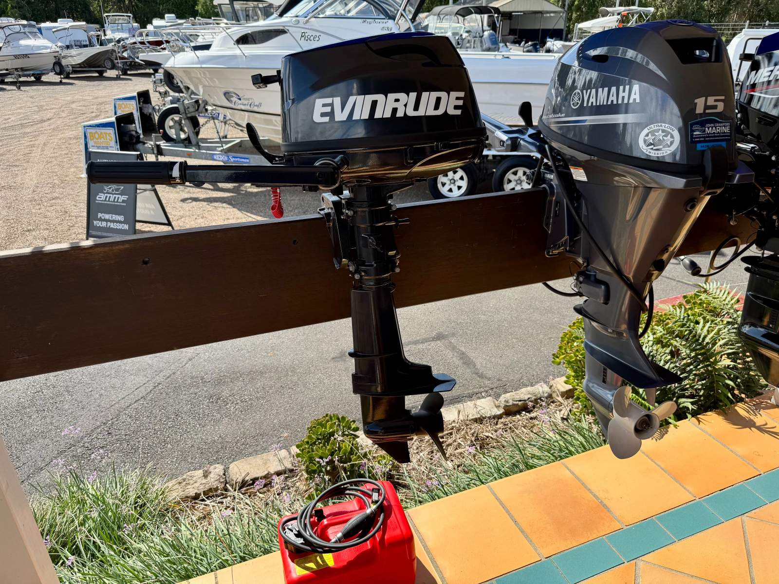 Evinrude 6Hp E6RG4AFE 4 Stroke