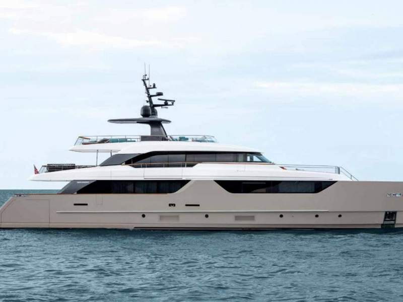 Sanlorenzo SD118
