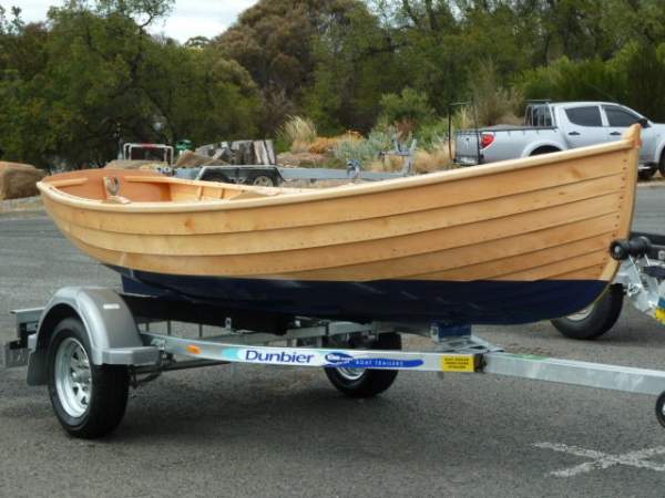 Huon Pine Clinker Dinghy