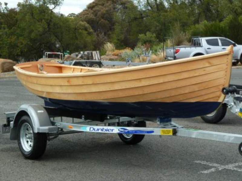 Huon Pine Clinker Dinghy