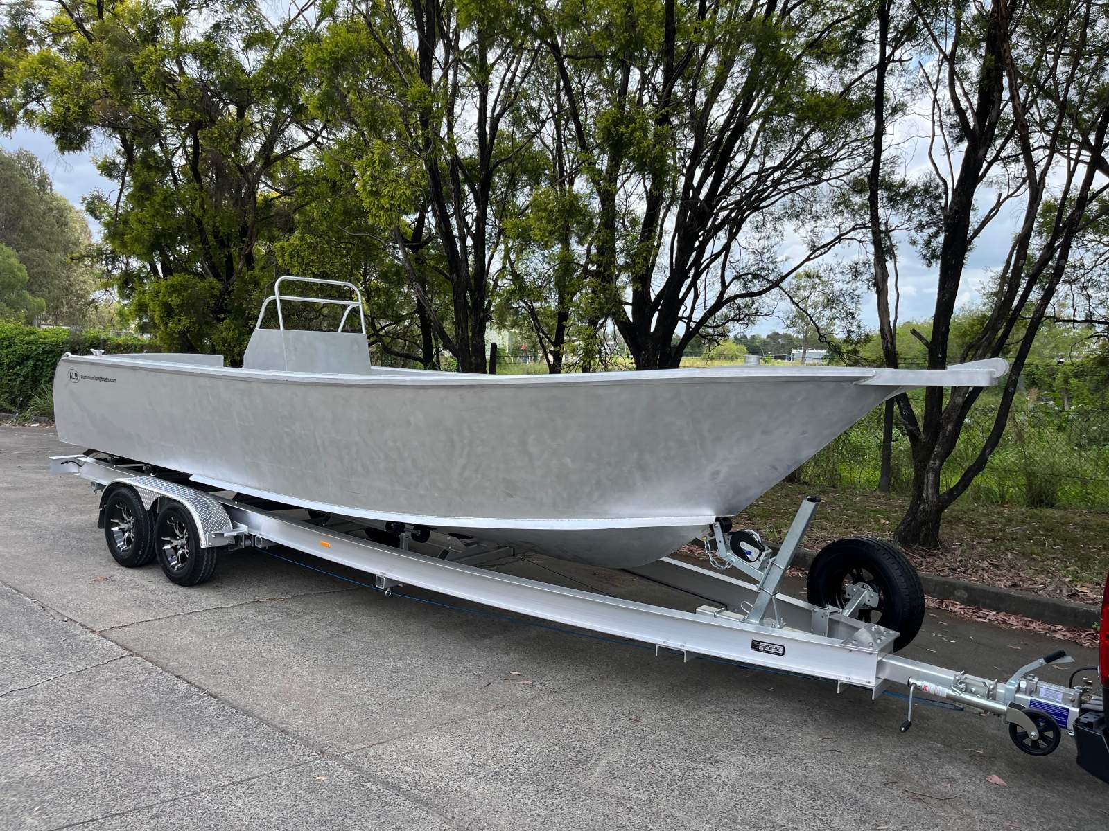 Aluminium Longboats ALB720 Centre Console
