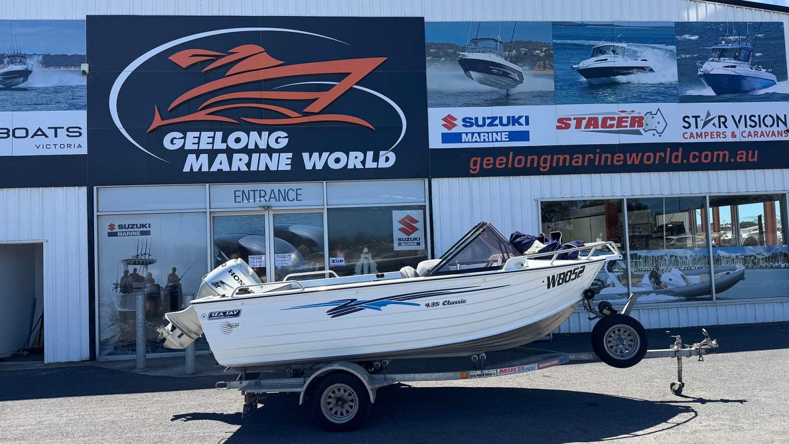 Sea Jay 4.36 Classic