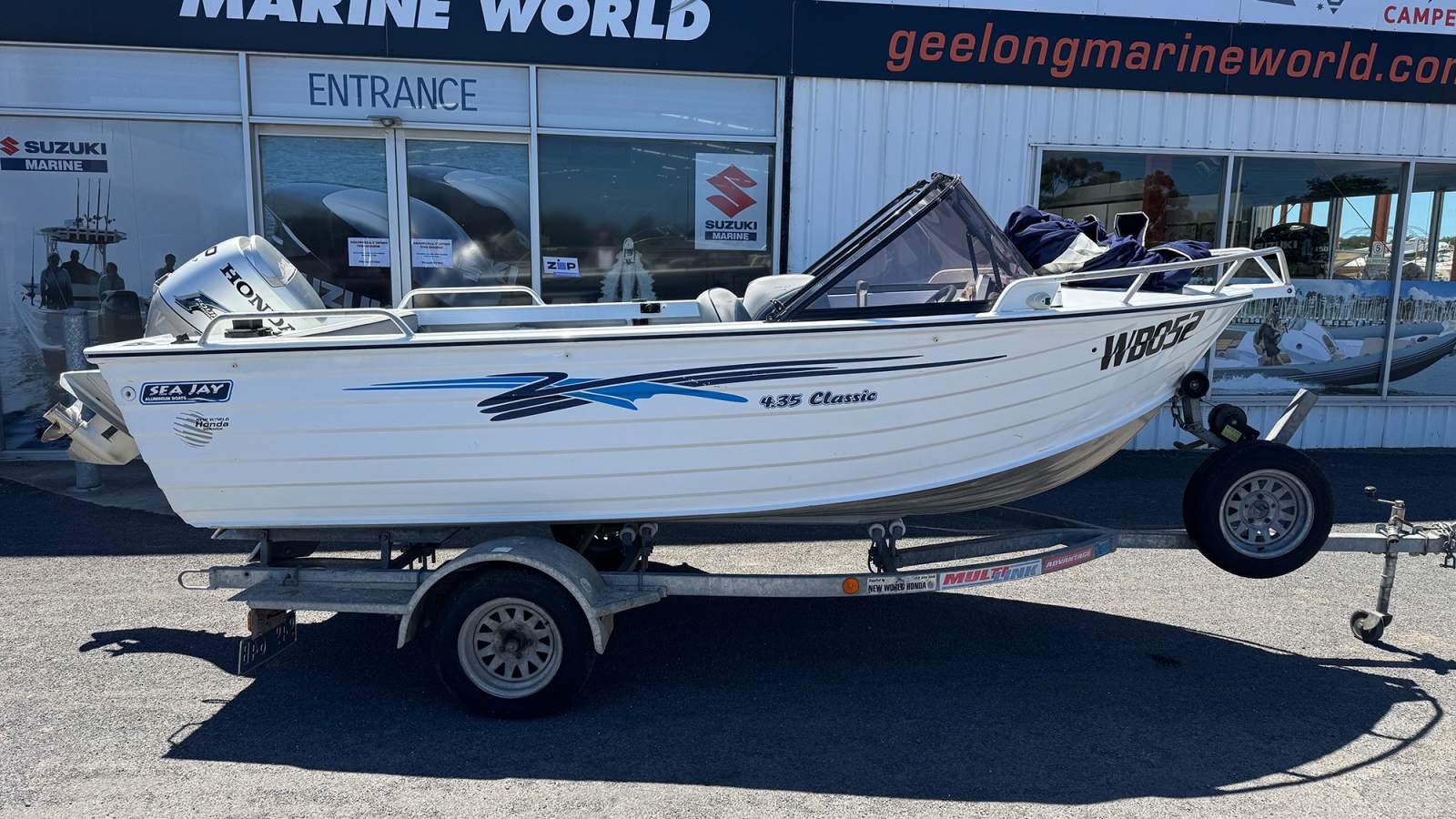 Sea Jay 4.36 Classic