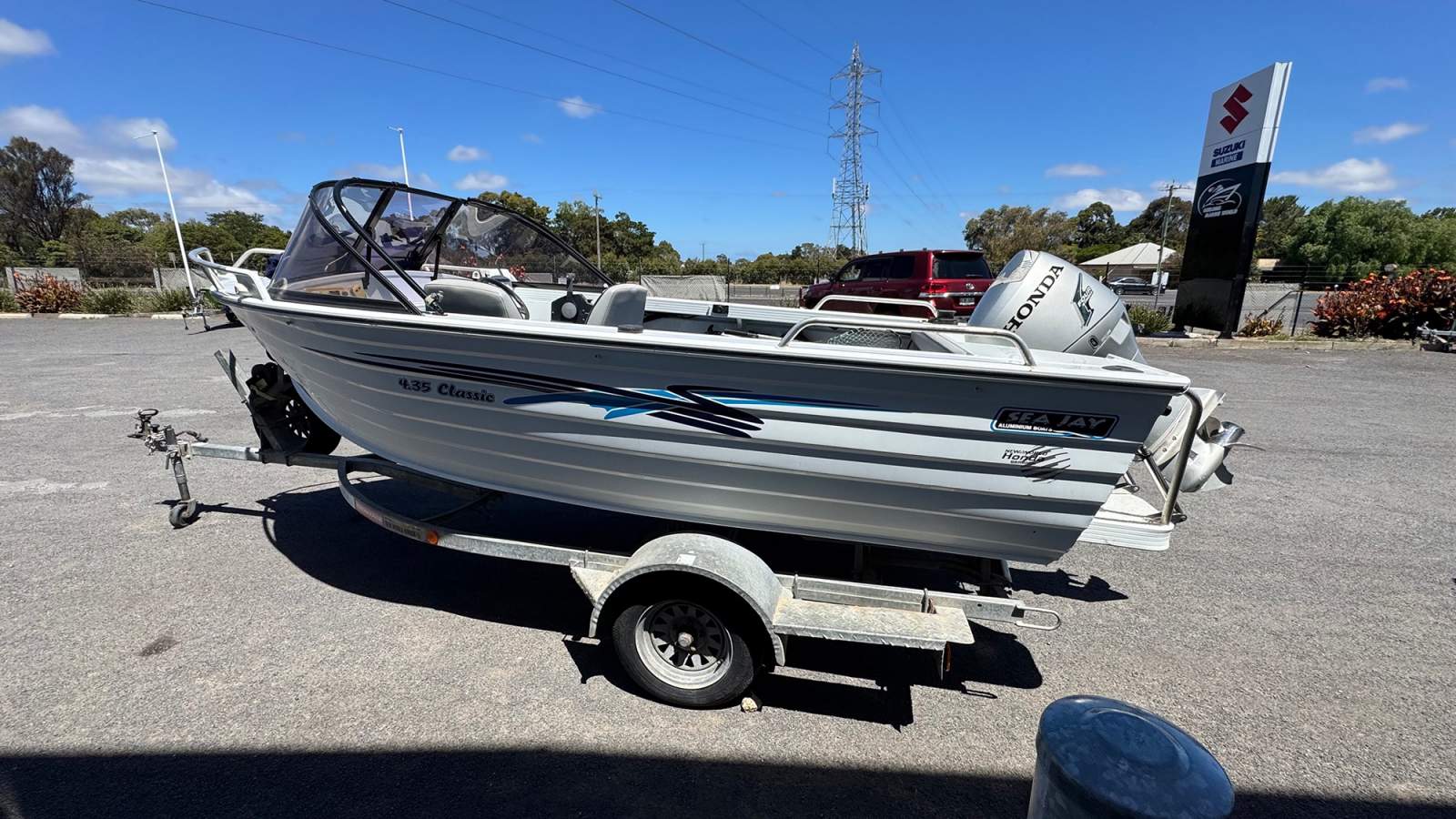 Sea Jay 4.36 Classic