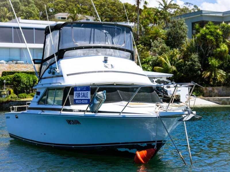 Bertram 28 Flybridge