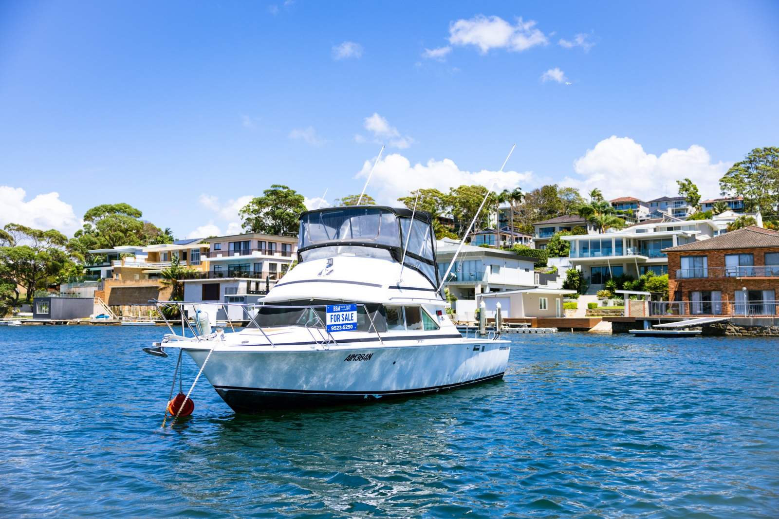 Bertram 28 Flybridge