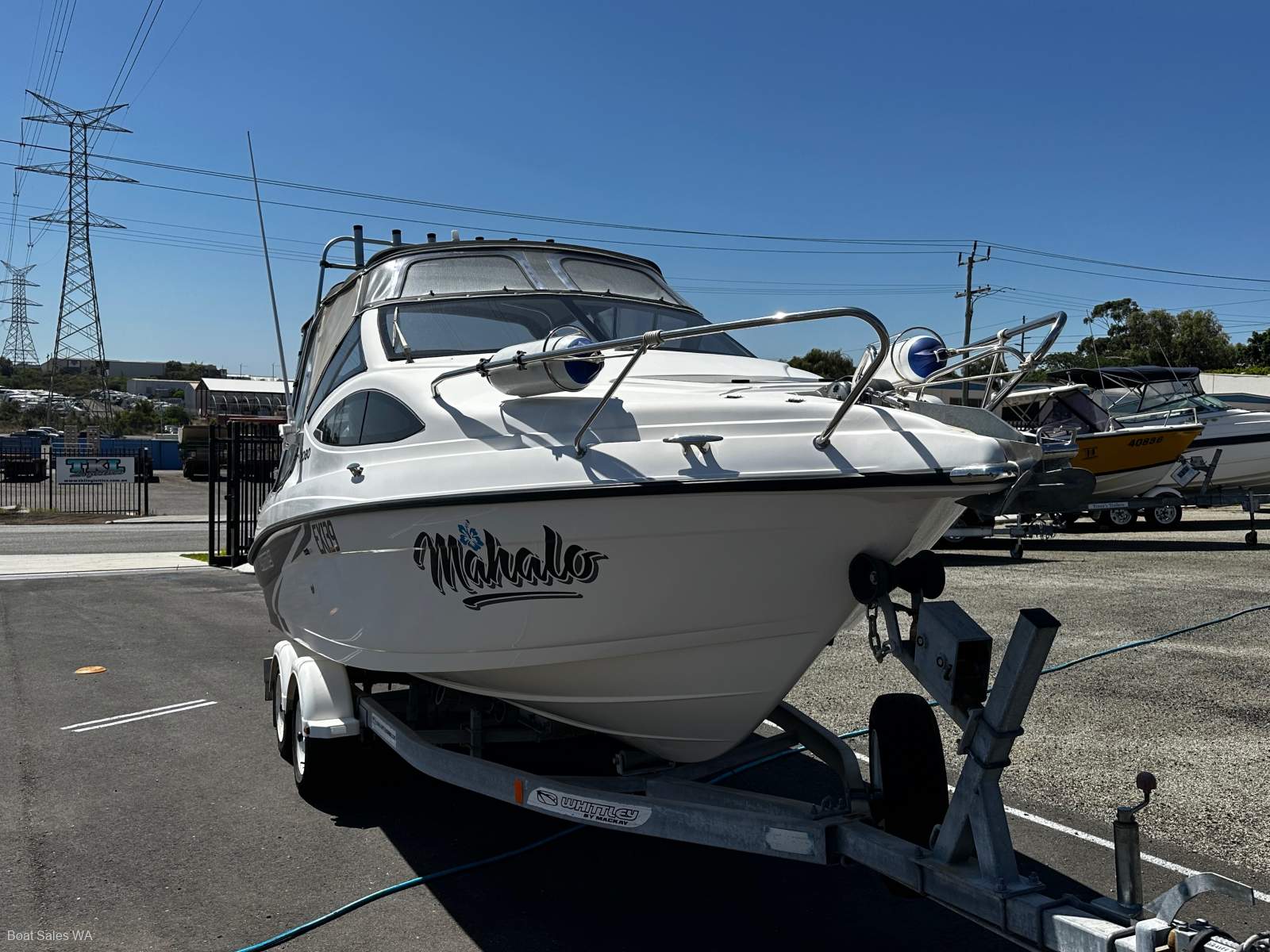Whittley CR 2080 SD 2014 MODEL NEAT AND CLEAN 350HRS OLD