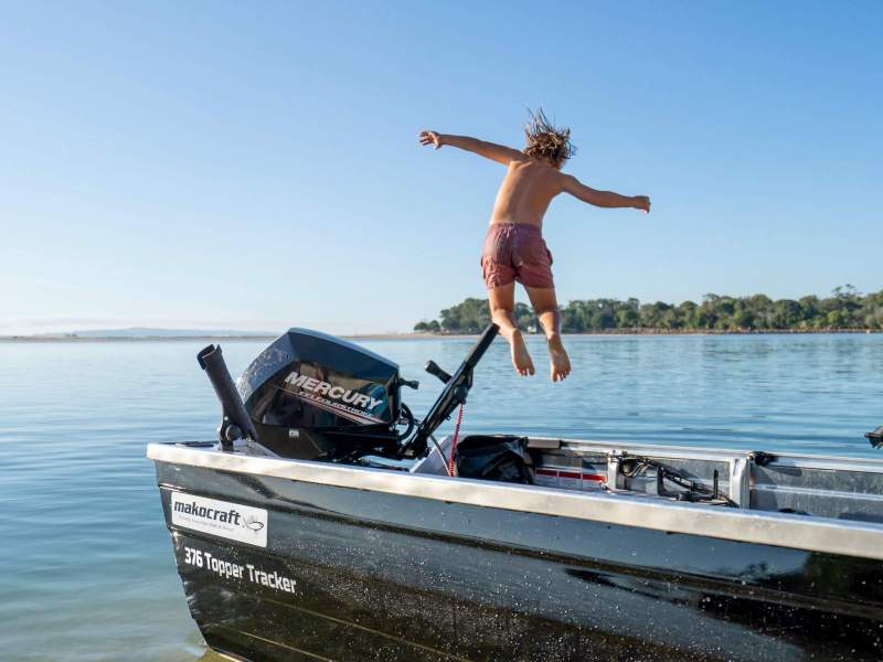 Makocraft 376 Topper Tracker