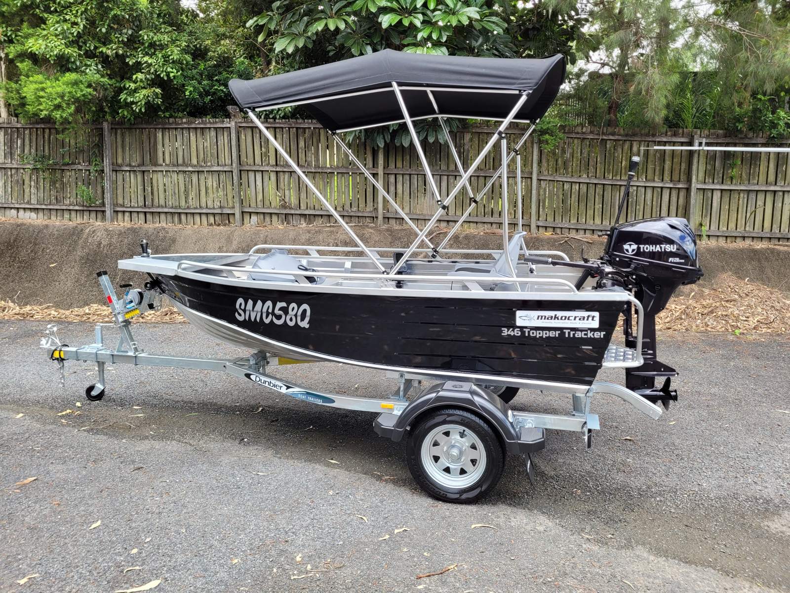 New Makocraft 346 Topper Tracker