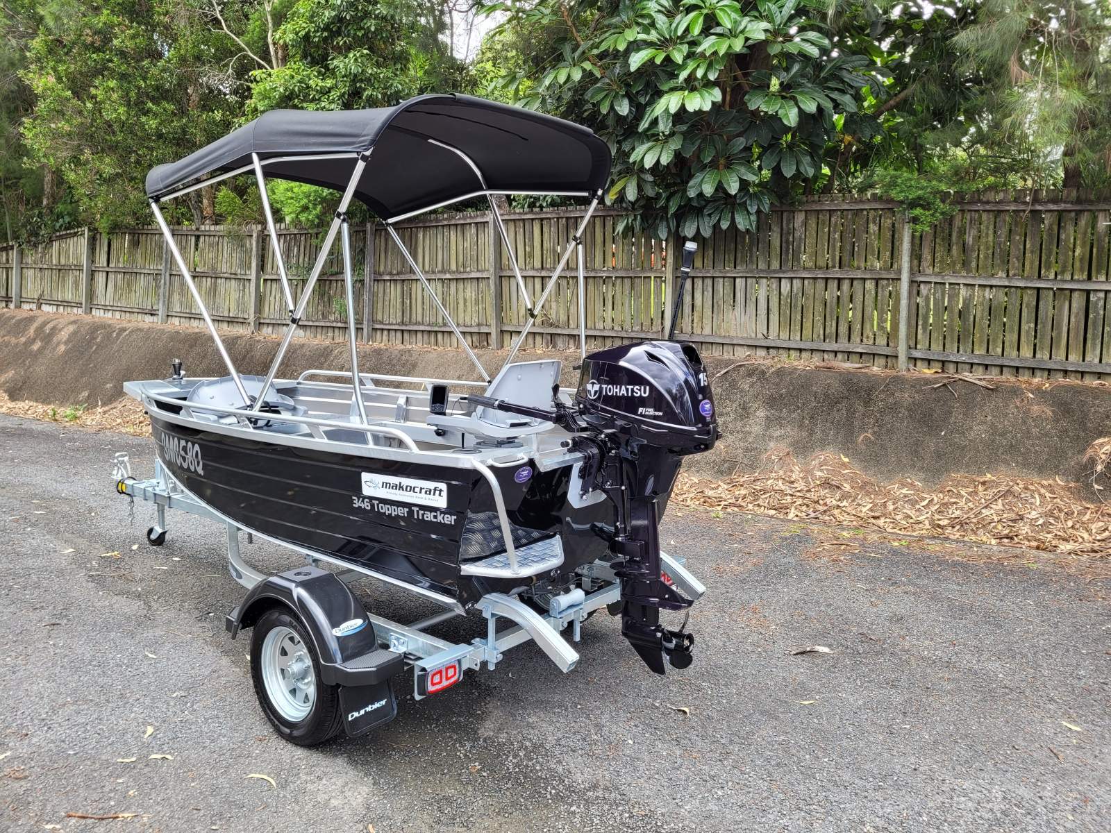 New Makocraft 346 Topper Tracker