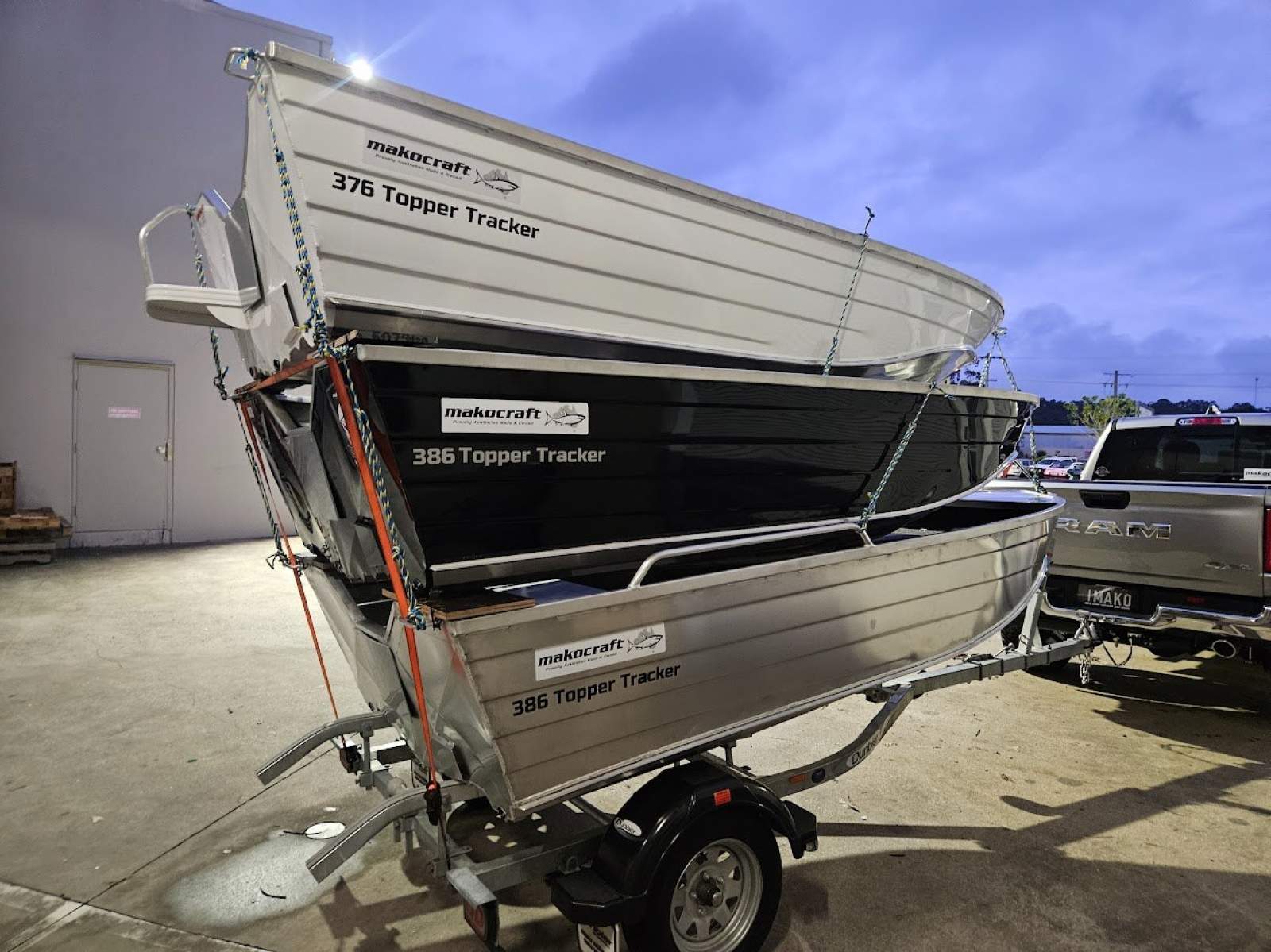 New Makocraft 386 Topper Tracker