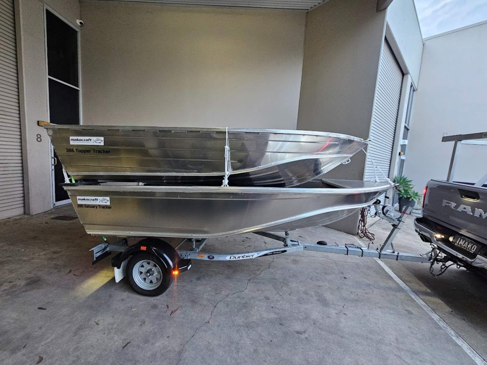 New Makocraft 386 Topper Tracker