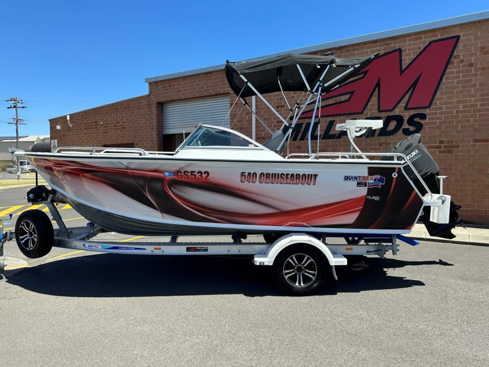 Quintrex 540 Cruiseabout Pro