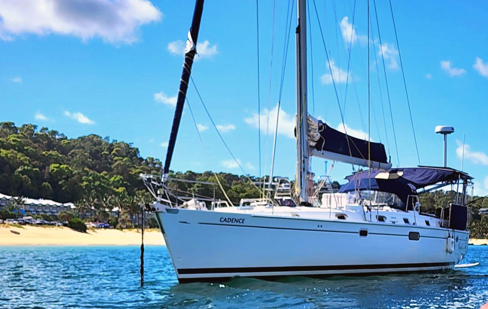 Beneteau 50 Owners Version 3 Cabin 3 Bathroom:Cadence on Anchor