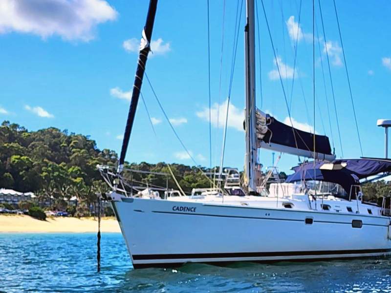 Beneteau 50 Owners Version 3 Cabin 3 Bathroom