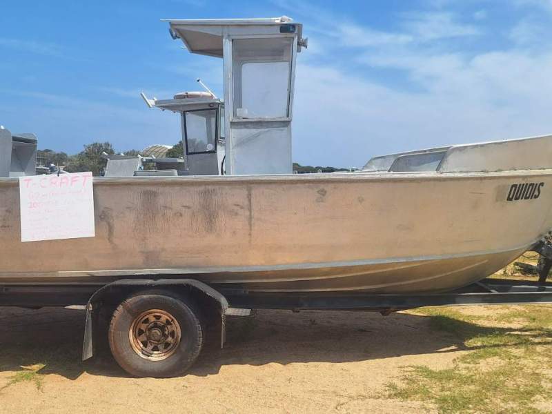 T Craft Runabout