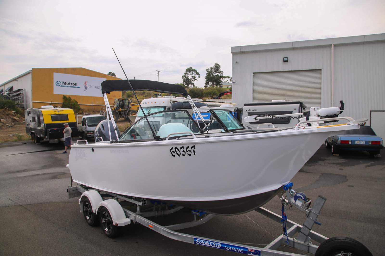 Tabs 5400 Marquis Bow Rider NEAR NEW COND, HIGH SPECS, MUST SELL!!