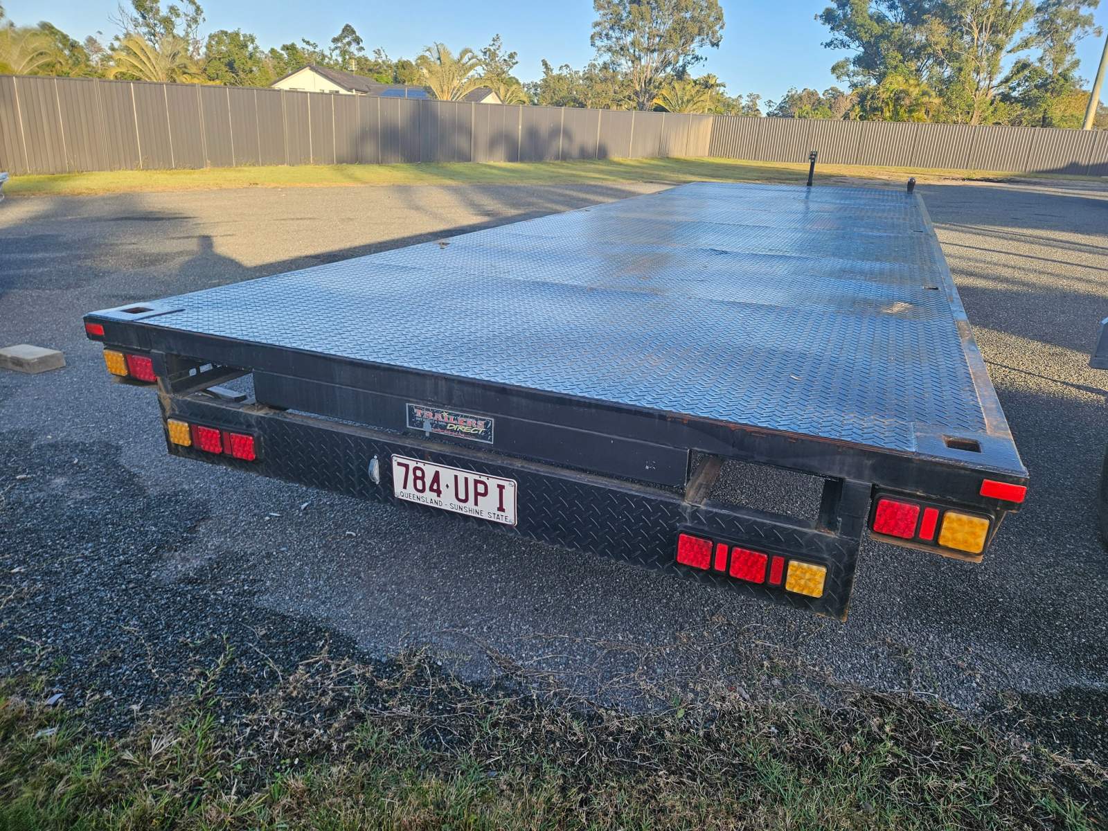 2022 Trailer Direct Table Top Trailer