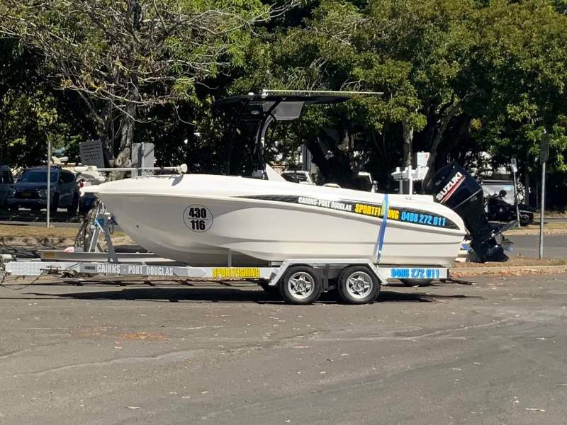 Sportfishing charter vessel/vessels and business for sale port Douglas