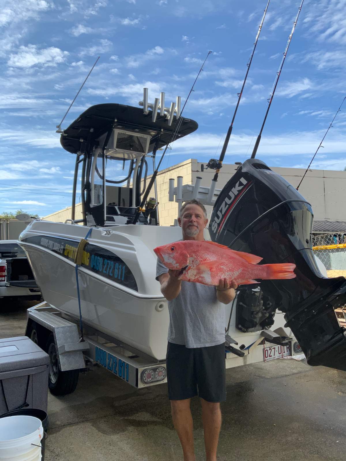 Sportfishing charter vessel/vessels and business for sale port Douglas