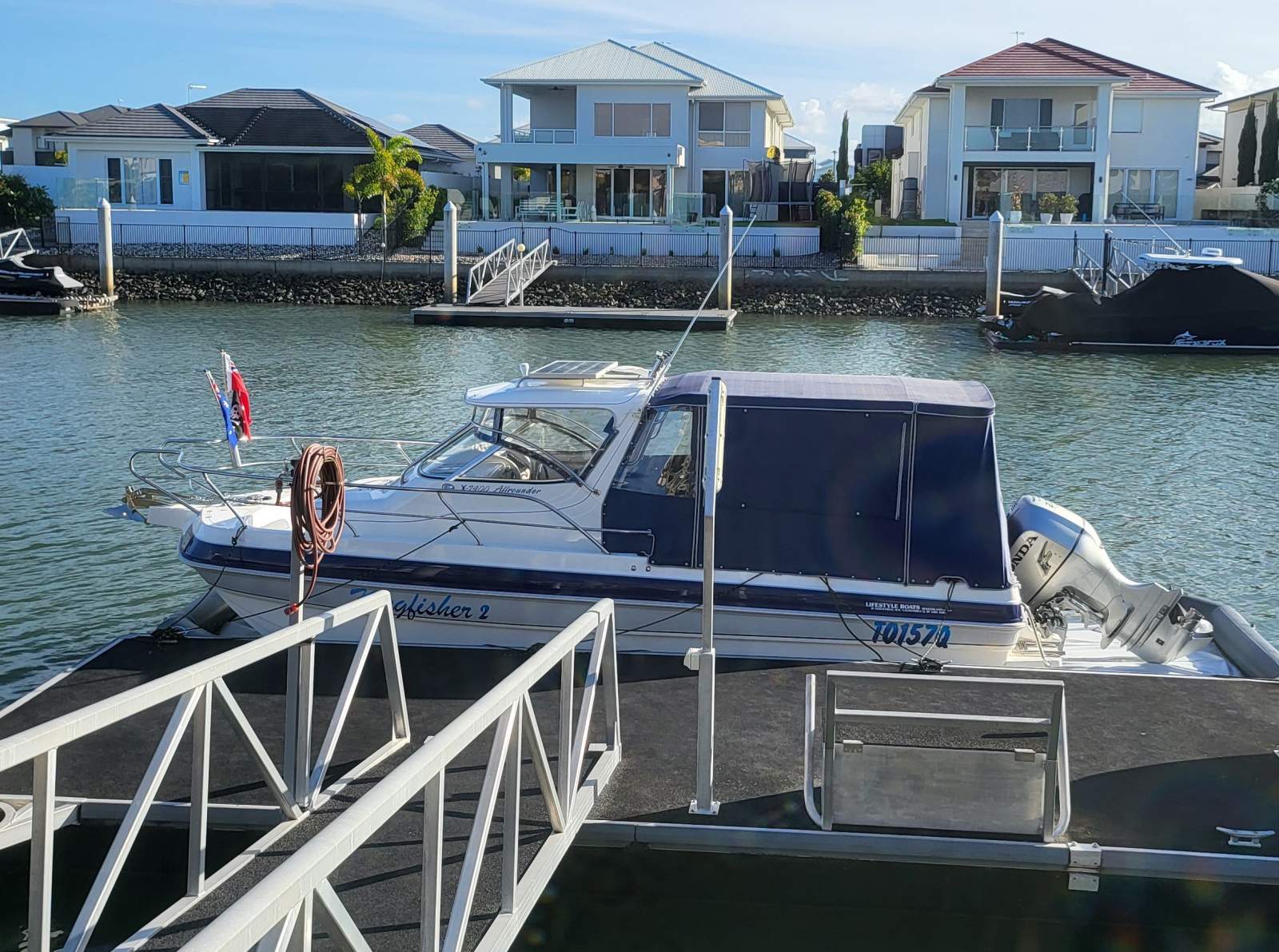 Lifestyle Allrounder X-7400 - a Custom built Fabdoc is included in the sale