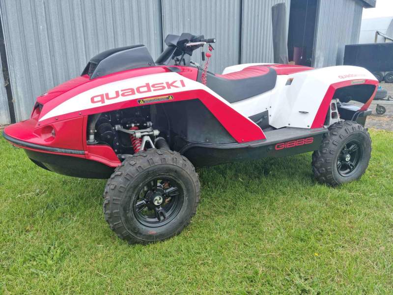 GIBBS Quadski Refurbished