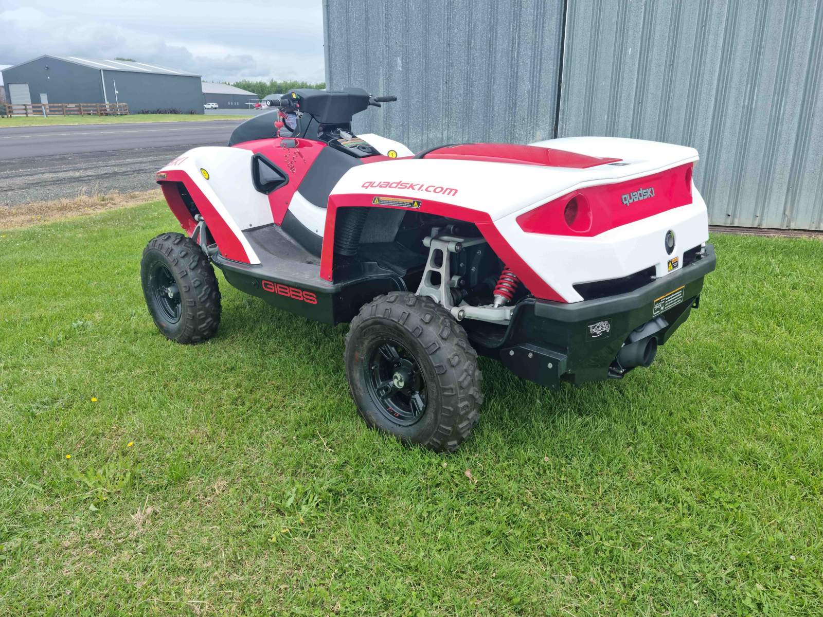 GIBBS Quadski Refurbished