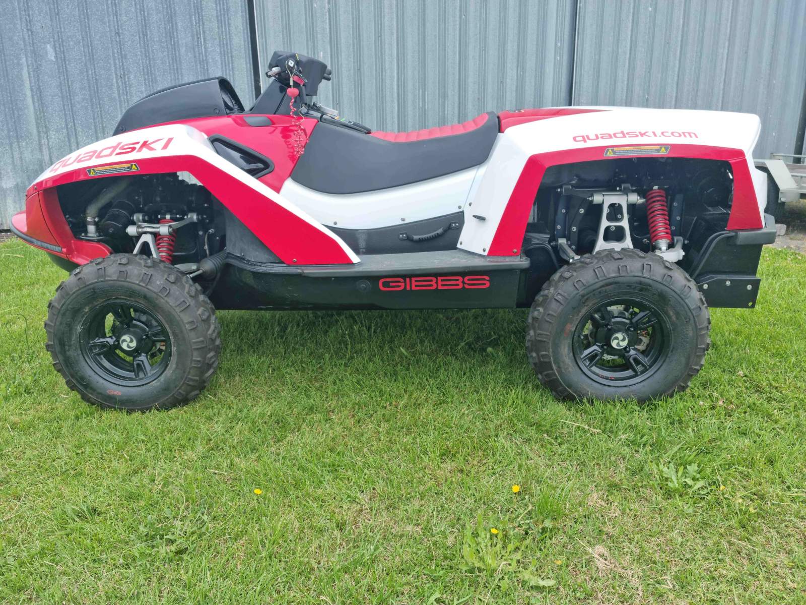 GIBBS Quadski Refurbished