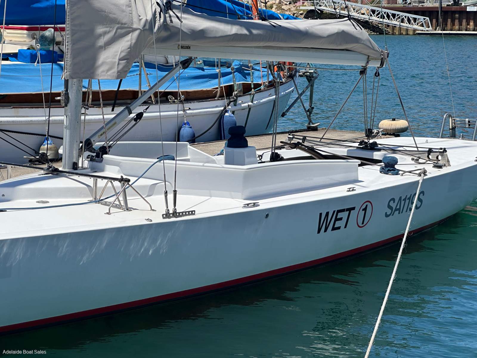 Etchells 30 Gentleman's Day Sailor