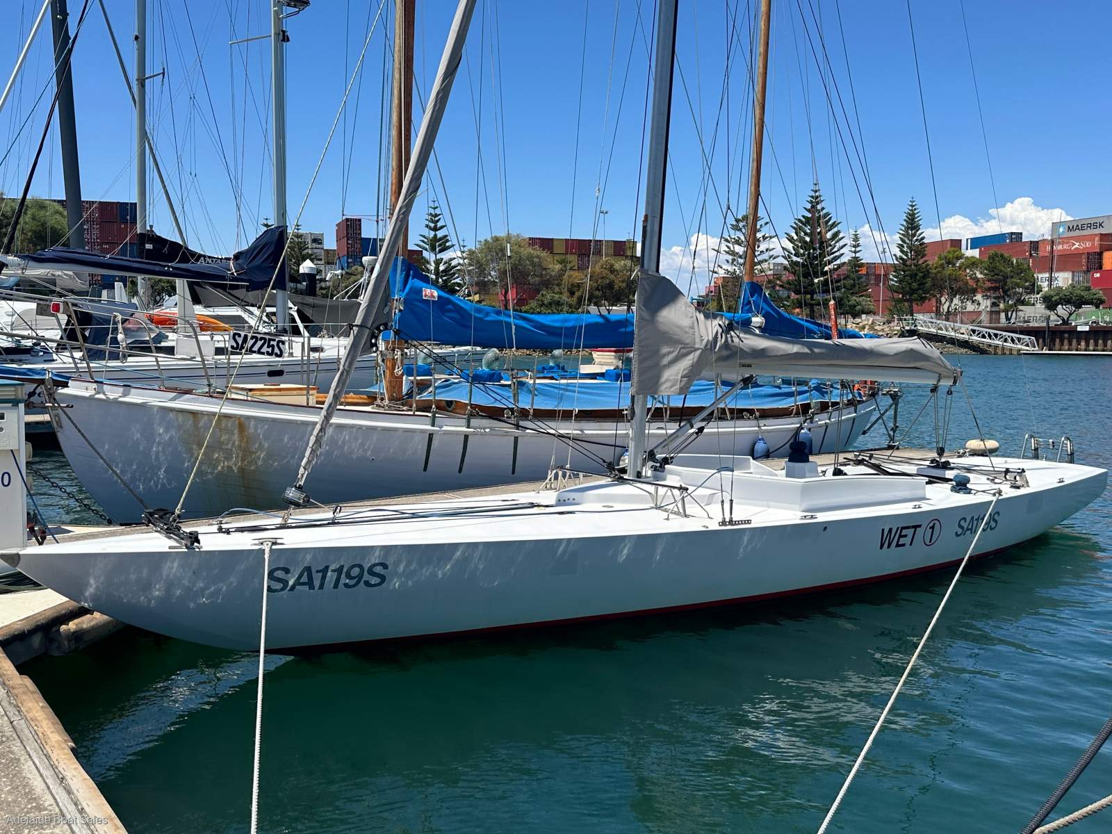 Etchells 30 Gentleman's Day Sailor