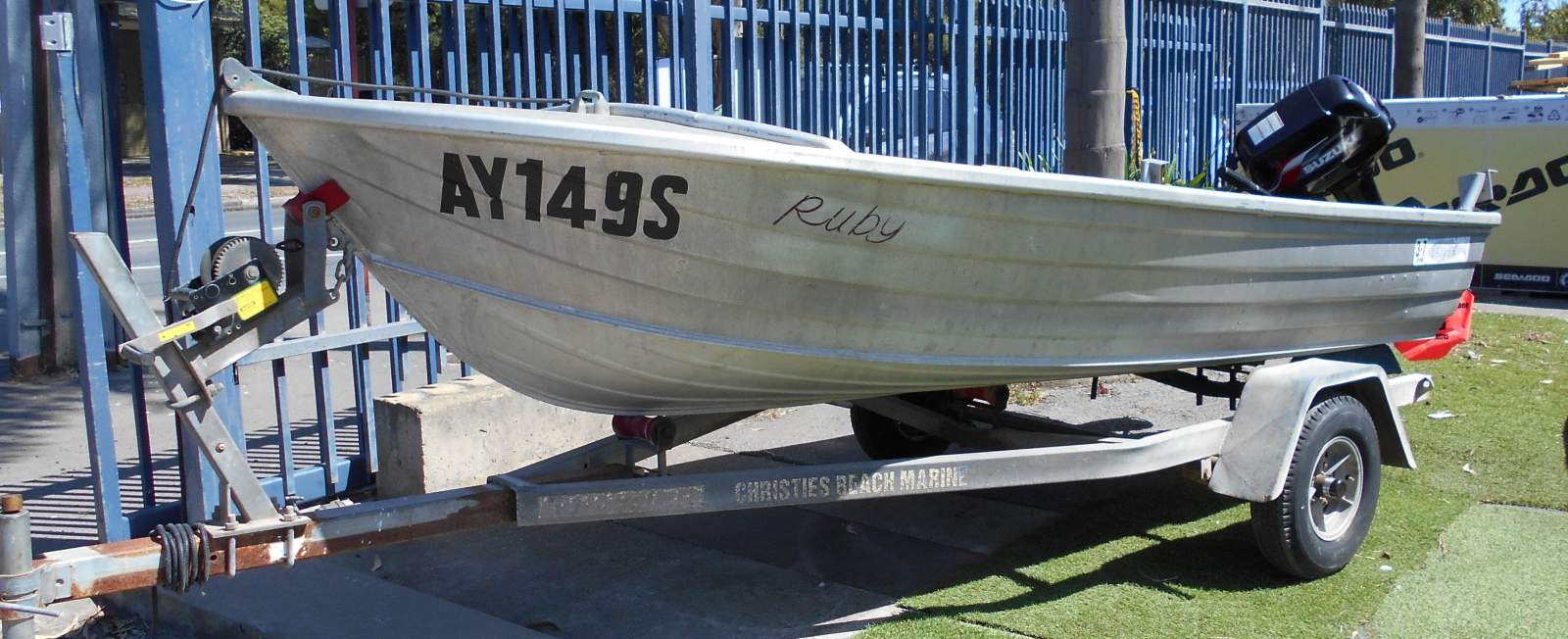 Stacer 370 Riverra