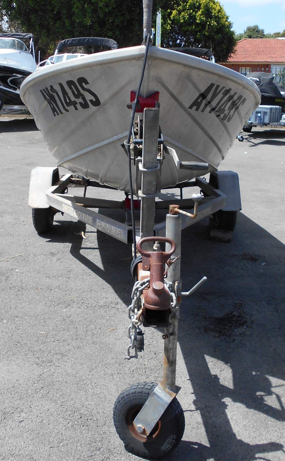 Stacer 370 Riverra