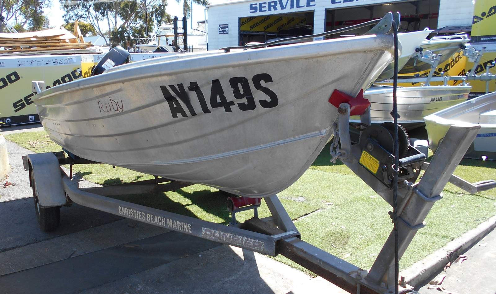 Stacer 370 Riverra
