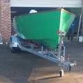Unique 7.8m Carbon Fibre Centre Console River Laun