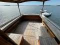 Bow thruster, Huon pine - Fibreglass