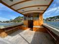 Bow thruster, Huon pine - Fibreglass