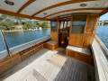Bow thruster, Huon pine - Fibreglass